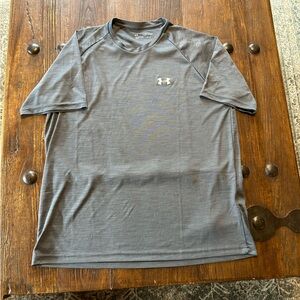 Under Armour Charcoal Performance Tee